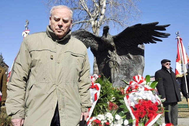 Będziemy spotykali się w tym miejscu każdego 1 marca&#8211; zapowiedział Henryk Wiśnicki,