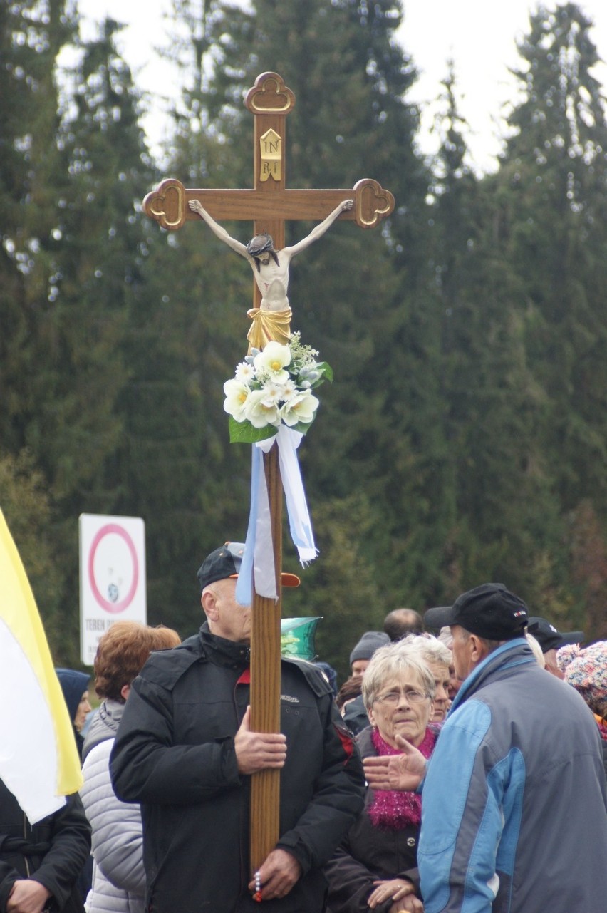 Akcja "Różaniec do Granic" Jurgów 2017