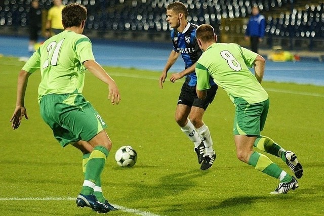 Zawisza Bydgoszcz 1:1 Górnik Polkowice