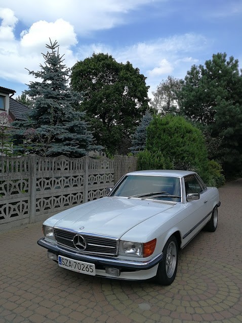 Mercedes 280SLC 1977 – dostępny na aukcji Ardor Auctions 30...