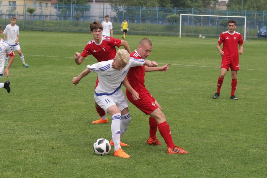 13052018 chorzoe liga juniorow mecz ruch chorzow gornik...