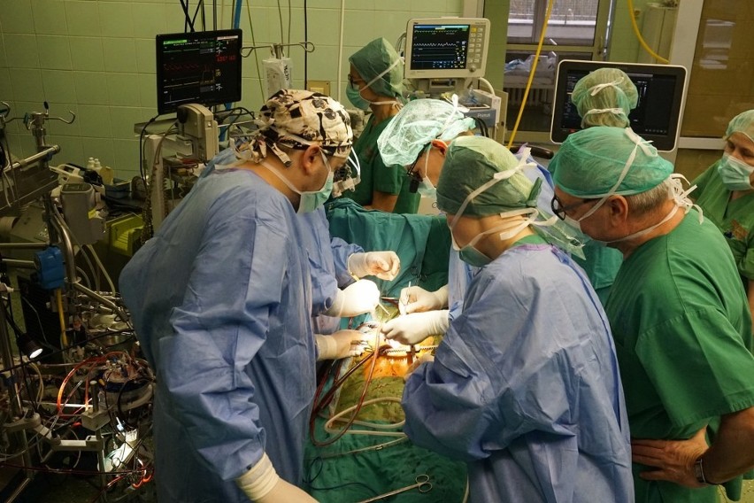 Poznań: Kardiochirurdzy uczą się operować małe serca od...