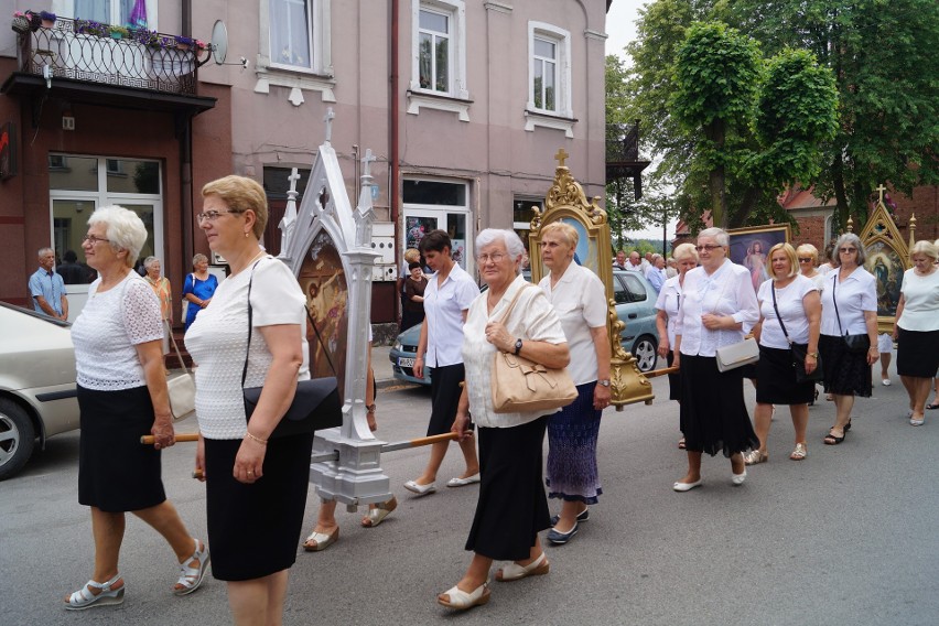 Maków Maz.: Boże Ciało 2019. Procesja w parafii pw. św....