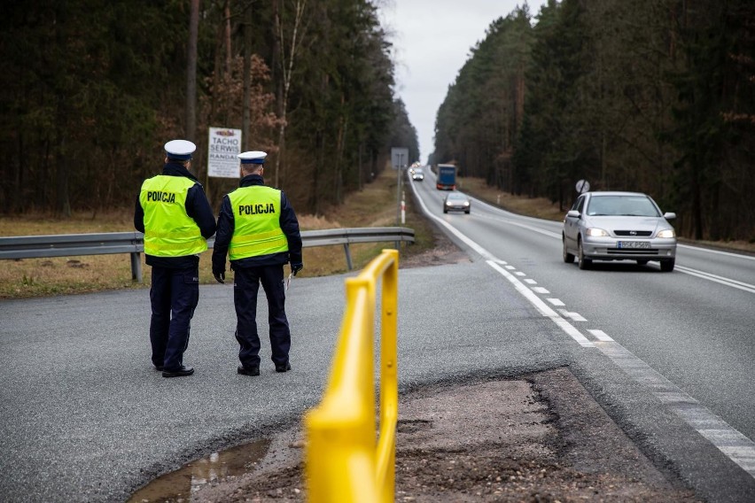 W piątek będzie więcej kontroli policji na drogach!