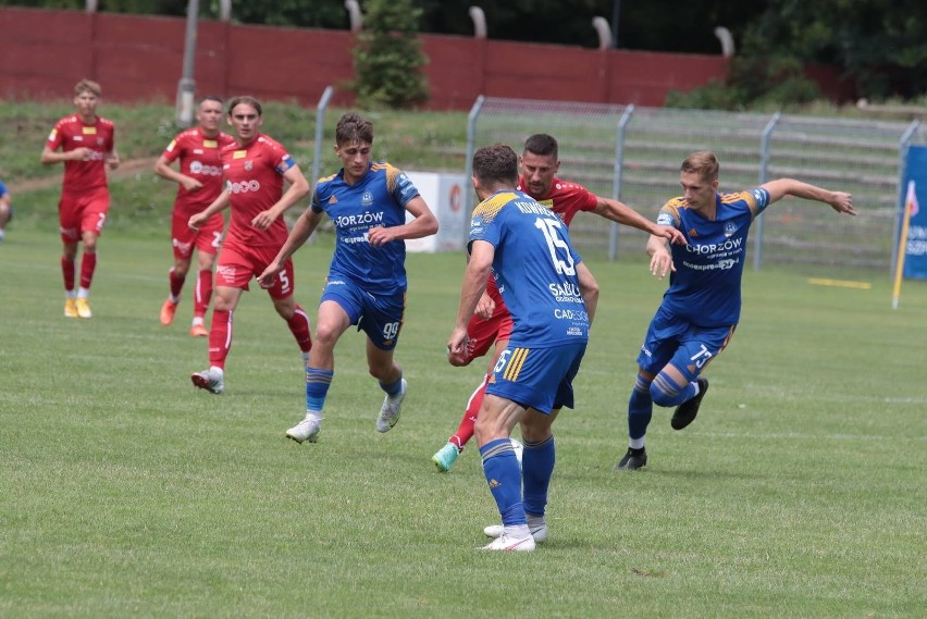 Odra zremisowała z Ruchem 0-0.