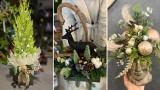 Najładniejsze stroiki świąteczne na stół lub komodę. Zobacz dekoracje na Boże Narodzenie z kwiaciarni