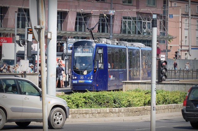 Tramwaj moderus beta na wrocławskich torach