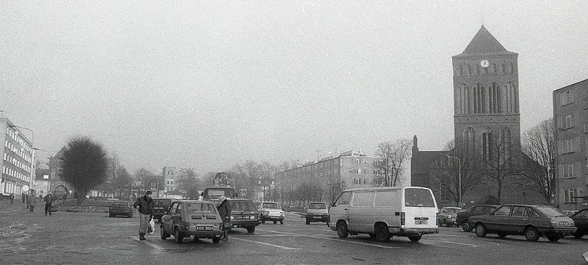 Jak wyglądał Świdwin w latach 90-tych? Czy bardzo się...