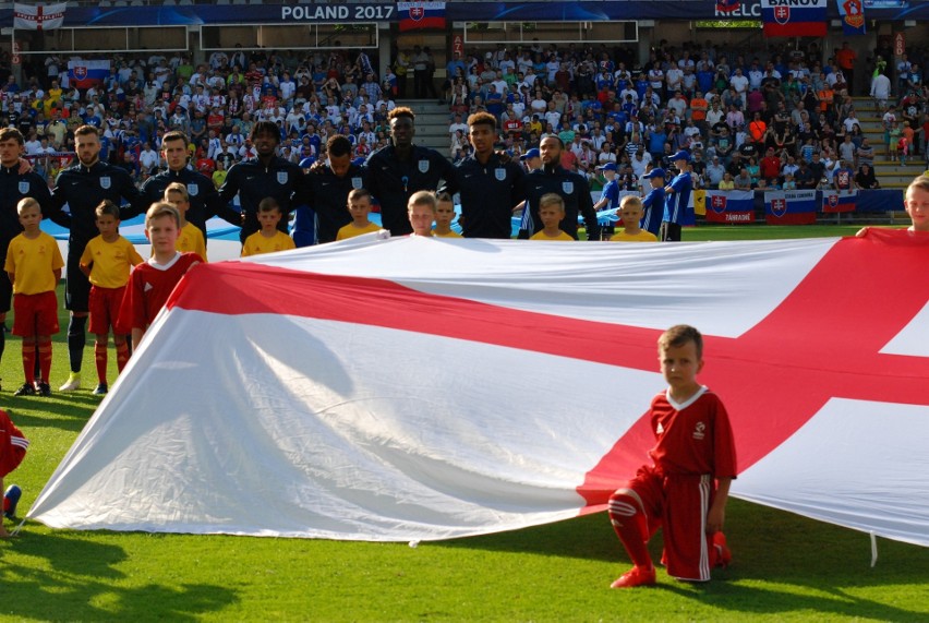 Euro 2017 w Kielcach. Anglia pokonała Słowację i wróciła do gry 