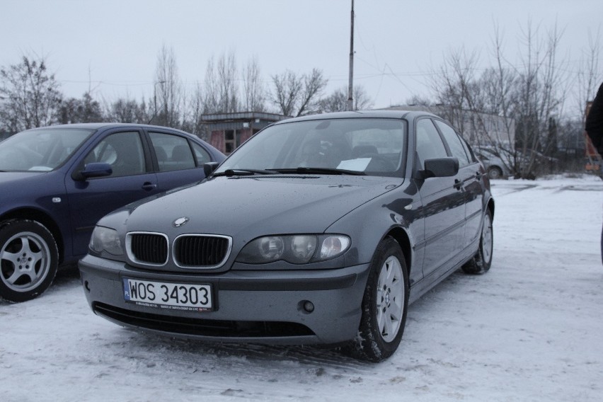 BMW E46, 2003 r., 2,0 D, ABS, kontrola trakcji, komputer...