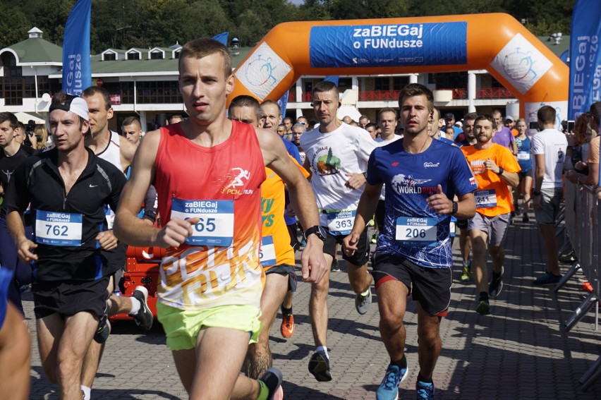 Akcję ZaBIEGaj o FUNdusze zorganizowano w sobotę nad...