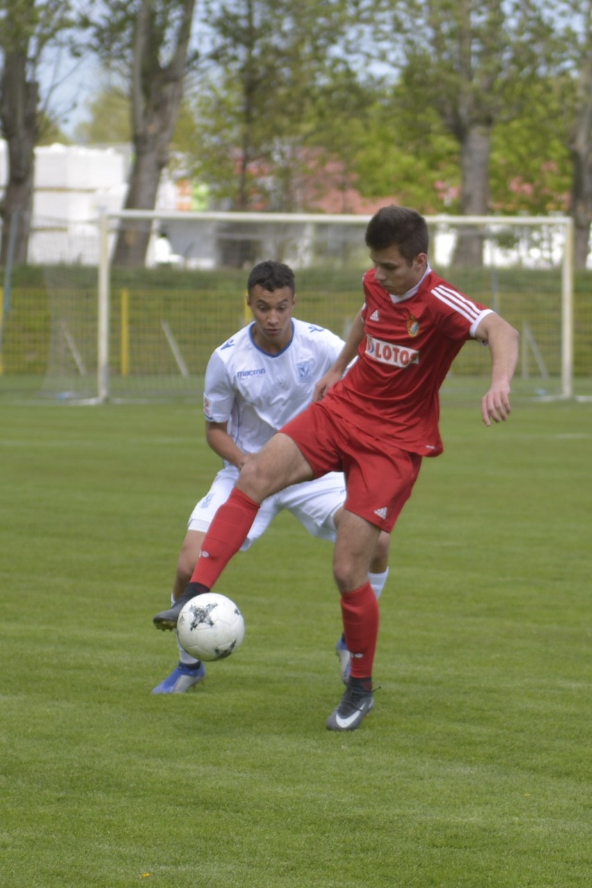 CLJ U-17: KS Gryf Słupsk - Lech Poznań 1:1 (zdjęcia)