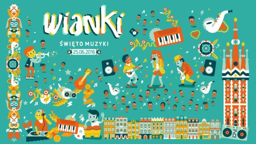 Wianki – Święto Muzyki 2016...