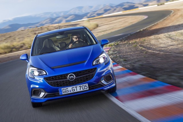 Opel Corsa OPC / Fot. Opel