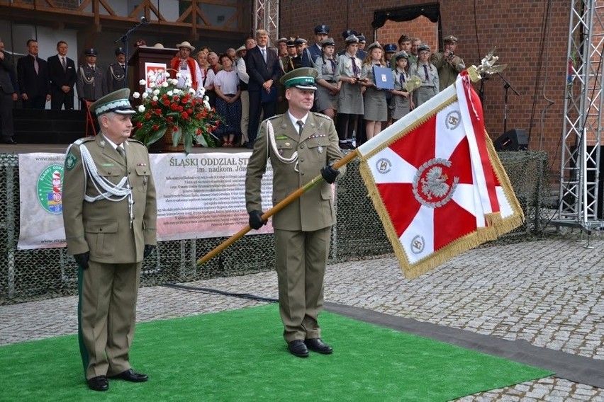 Straż Graniczna świętowała w Raciborzu