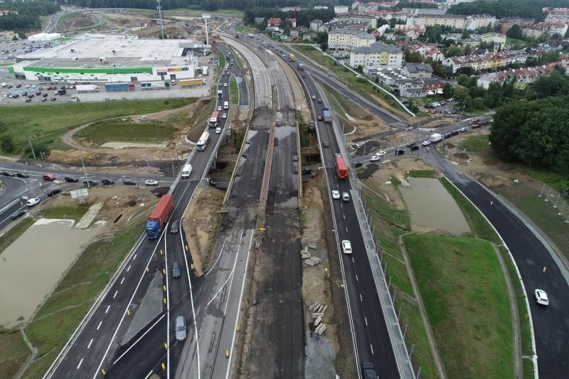 Opóźnienia na budowie S6 w Pomorskiem. Pierwsze odcinki gotowe nie w tym, ale w przyszłym roku