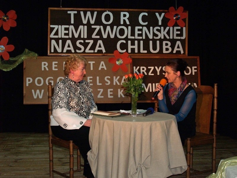 Rozmowę z Renatą Pogorzelską Wojtaszek prowadziła Anna...