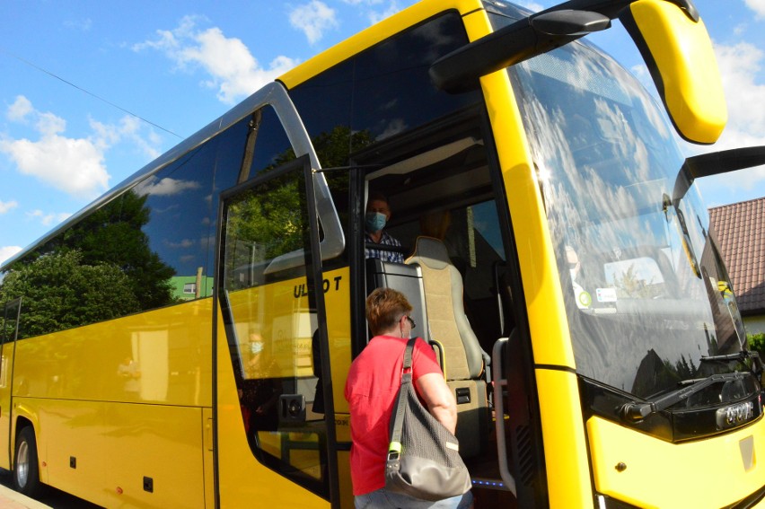 Myślenice. Nowa linia do Krakowa. Jeszcze więcej kursów żółtymi autobusami 