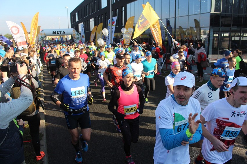 Półmaraton Gliwicki 2016 ZDJĘCIA + WYNIKI