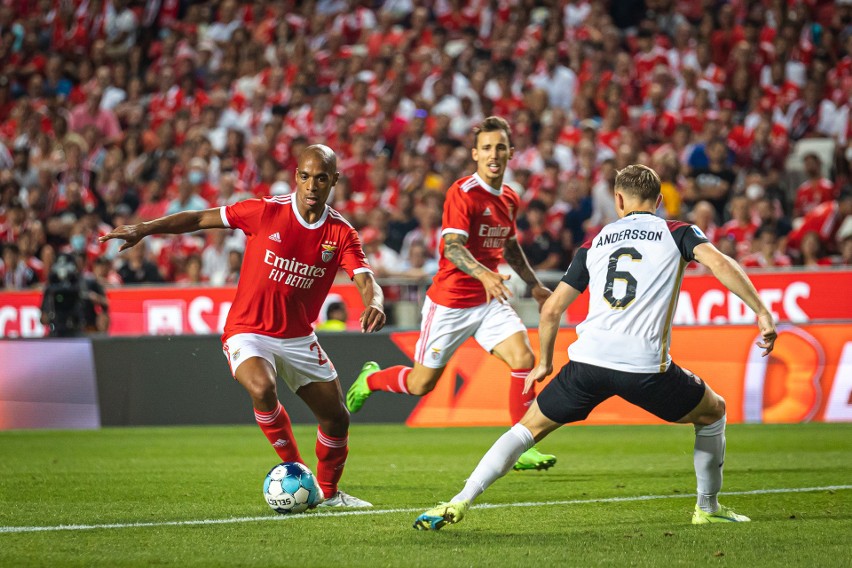 Eliminacje Ligi Mistrzów: Benfica - FC Midtjylland 4:1 [ZDJĘCIA]