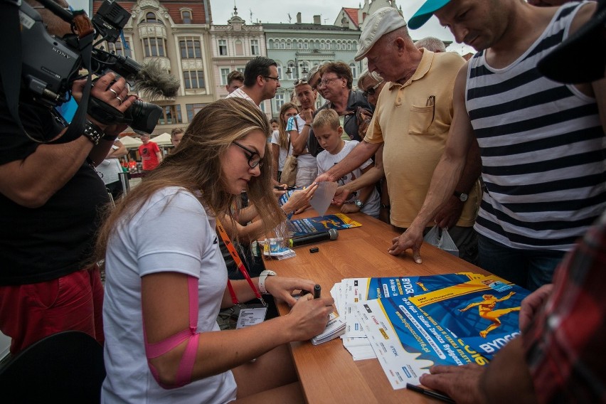 Klaudia Maruszewska
Spotkanie z mistrzynią na Starym Rynku