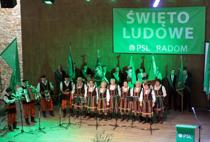 Święto Ludowe PSL 2017 w Radomiu.
