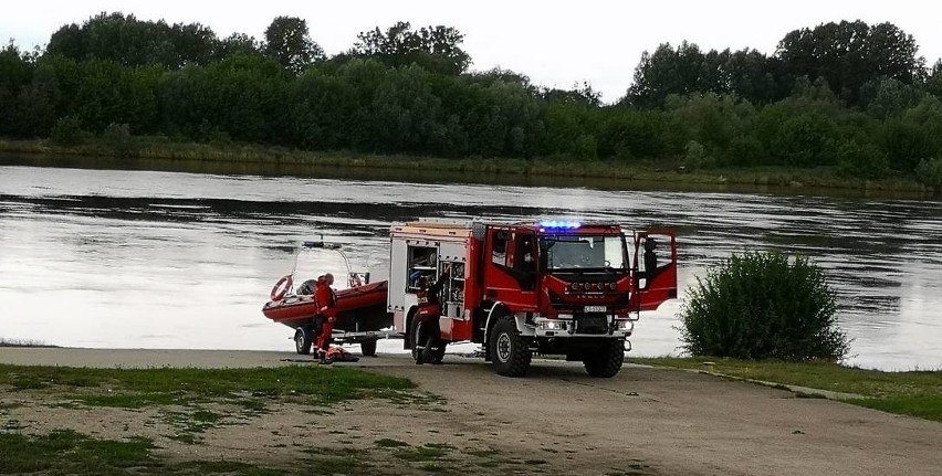 Strażacy z Grudziądza zostali zaalarmowani o zdarzeniu na...