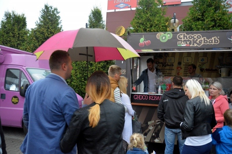 Jastrzębie: Pierwszy zlot food trucków. Było pysznie