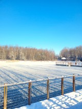 Kraków. Nowy park rzeczny Tetmajera w Bronowicach gotowy, choć trochę... zamarzł