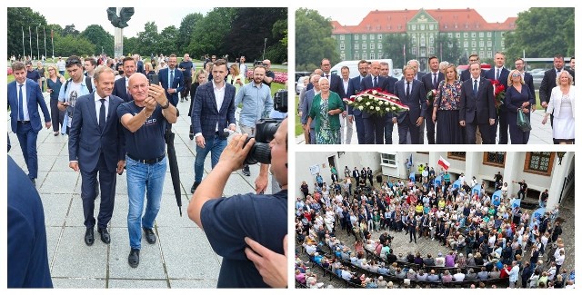 Donald Tusk w Szczecinie - 5.07.2021