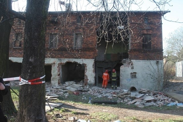 Katastrofa budowlana w Zabrzu. Zawalił się strop budynku
