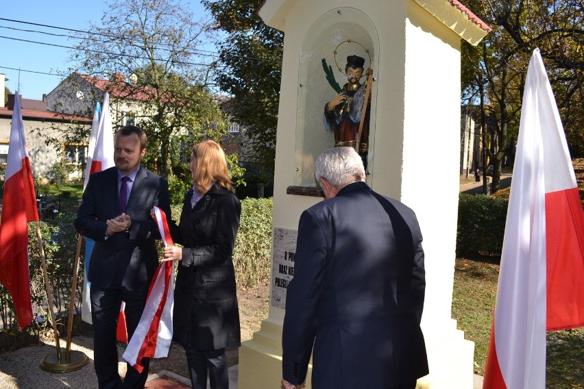 Tablica upamiętniająca powstańców odsłonięta w Milowicach [ZDJĘCIA]