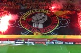 Mecz Jagiellonia Białystok - Piast Gliwice. Wszyscy na lidera! Tak powstała sektorówka (wideo)