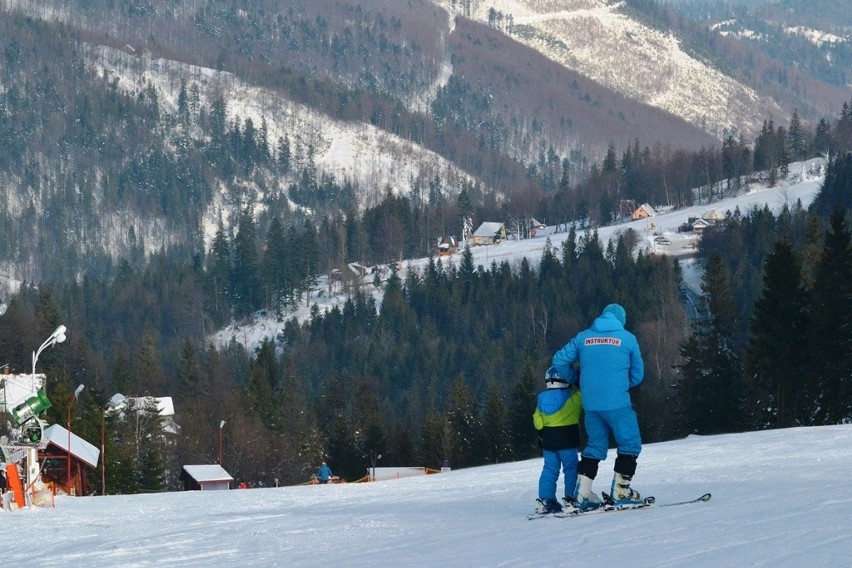 Warunki do jazdy na nartach są bardzo dobre