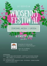 Wiosenny Festiwal „Zdrowie, Moda i Uroda” w Starachowicach 14 kwietnia 