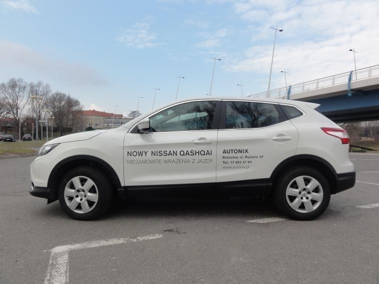 Testujemy: Nissan Qashqai II – Jakościowy pościg za rywalami