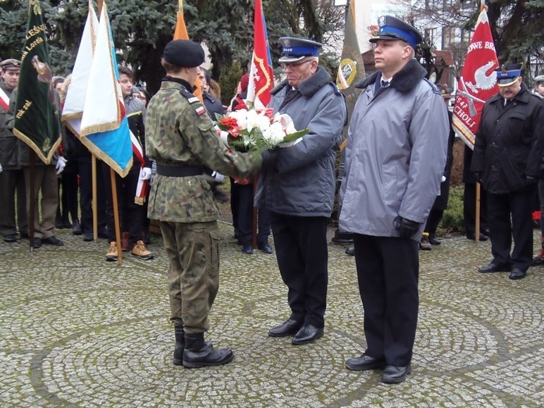 Dziś (poniedziałek) były uroczystości z okazji 98. rocznicy...