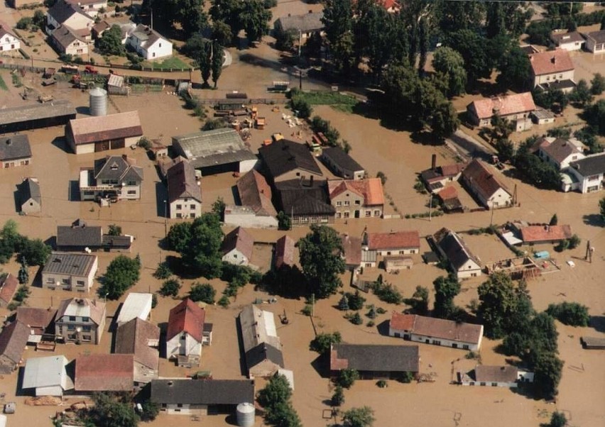 Powódź 1997. Opole.
