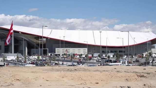 Nowy stadion Atletico Madryt gospodarzem finału Ligi Mistrzów 2018/19