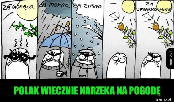 Lipcopad - "ulubiony" miesiąc Polaków [MEMY]     