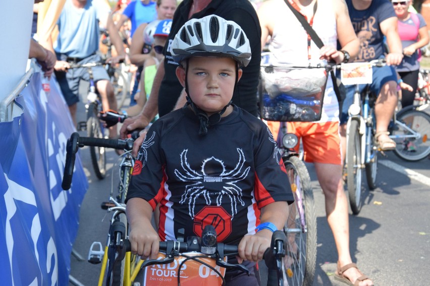 Rodzinny rajd rowerowy Kids Tour w ramach Enea Pałuki Tour...