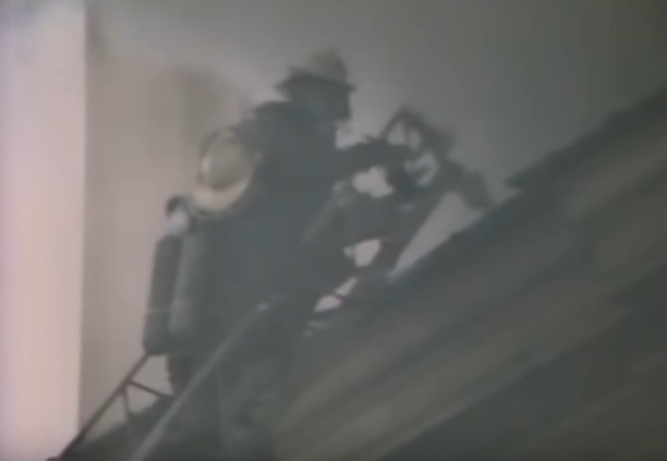 Wielki pożar Filharmonii Krakowskiej 11.12.1991 r.