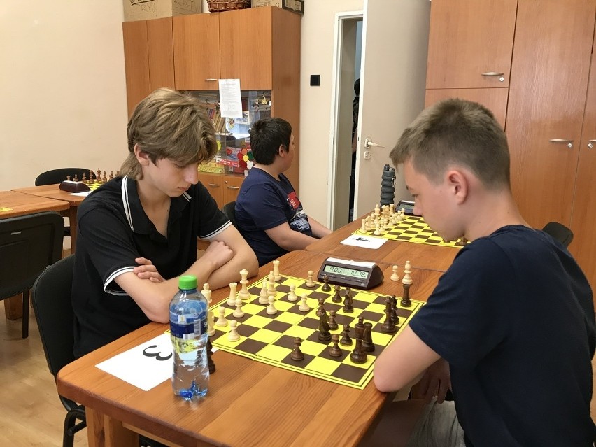 Dmytro Pylyp wygrał Otwarte Mistrzostwa Słupska Juniorów w szachach