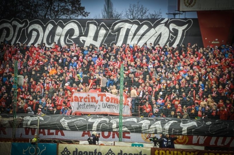 Ostatni mecz na Widzewie...