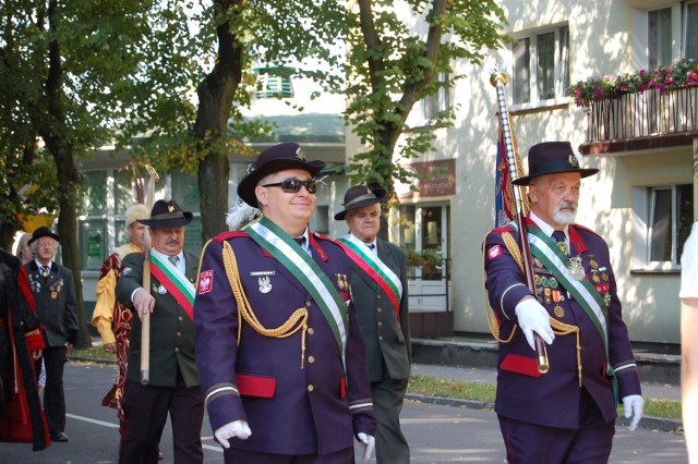 Jubileusz Bractwa Kurkowego w Szczecinku był okazją do spotkania ludzi, których łączy pasja.