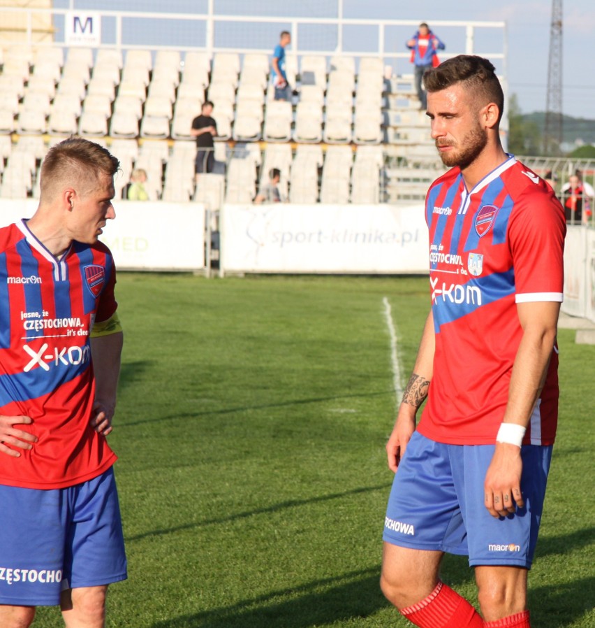 Raków Częstochowa - Stal Stalowa Wola 0:3