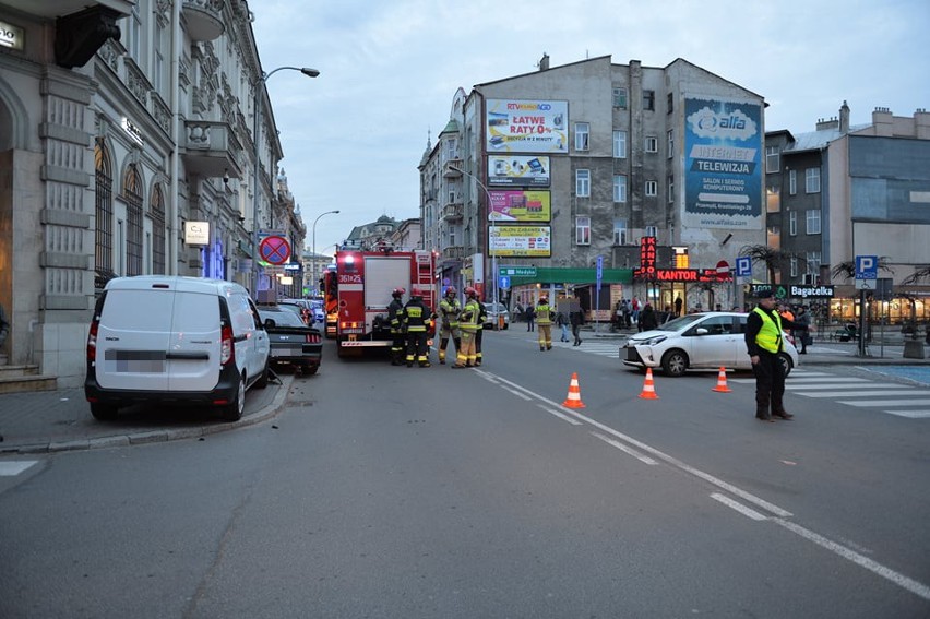 Ok. godz. 17 na ul. Mickiewicza w Przemyślu, na wysokości...