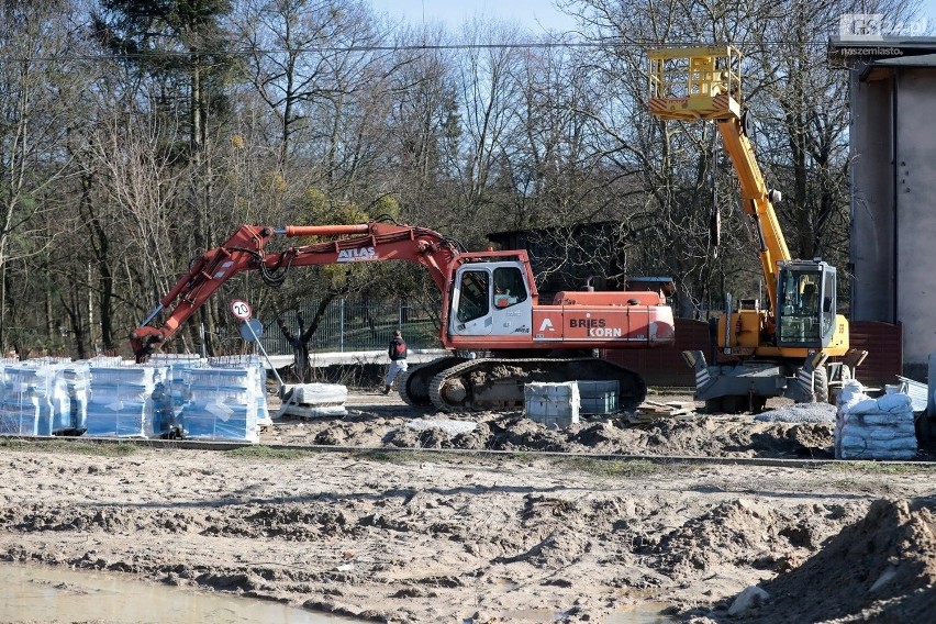 Koronawirus. Inwestycje w Szczecinie idą zgodnie z planem i nie ma obecnie mowy o zawieszeniu prac 