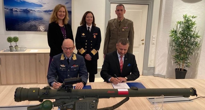 Siły Zbrojne Królestwa Norwegii będą wyposażone w systemy...