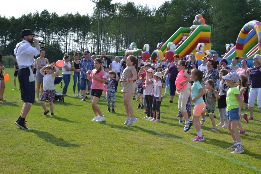 Na pikniku rodzinnym w Teodorowie